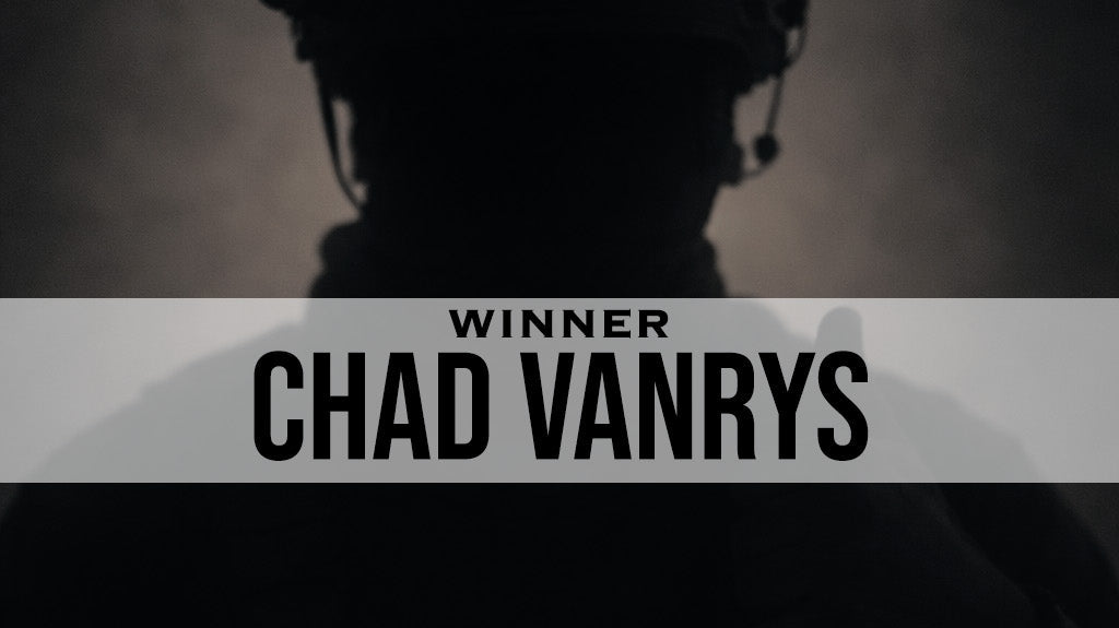 Night Vision Giveaway #3 - Winner Chad VanRys