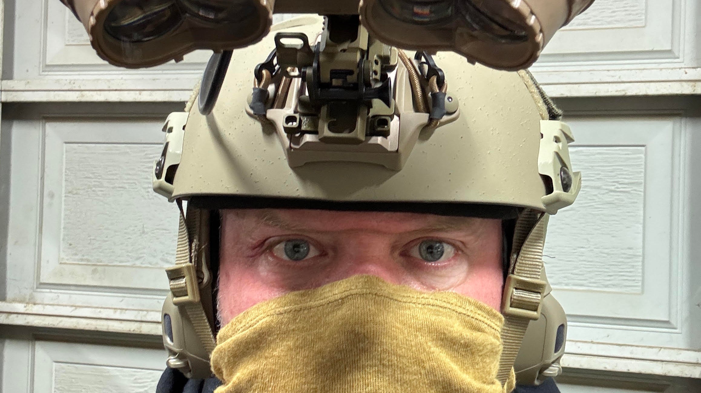 Night Vision Giveaway #3 - Winner Chad VanRys