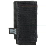 Hsp Micro Sngl Pistol Pouch Blk