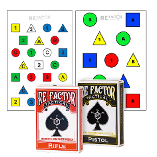 Dead Mans Hand Shooting Bundle (6 ENTRIES)