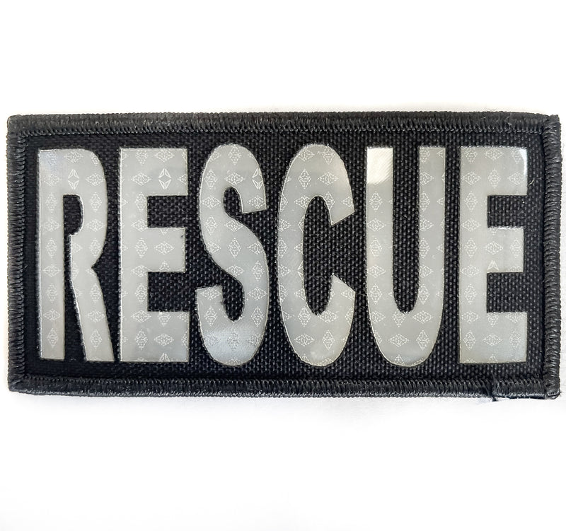 RESCUE IR Garrison Hybrid Patch 4 x 2"