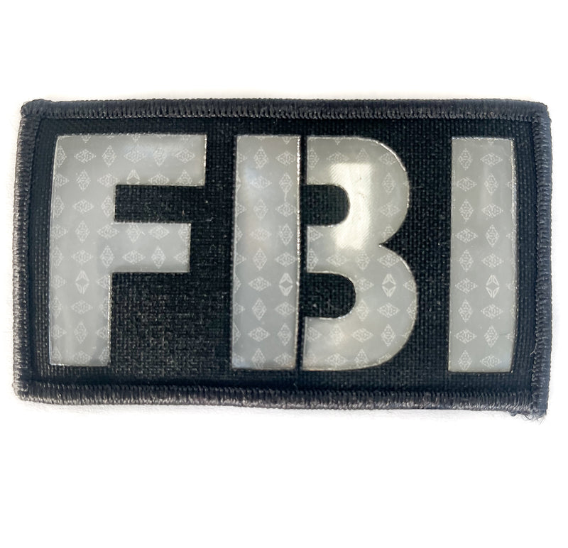 FBI IR Garrison Hybrid Field Patch 3.5 x 2"