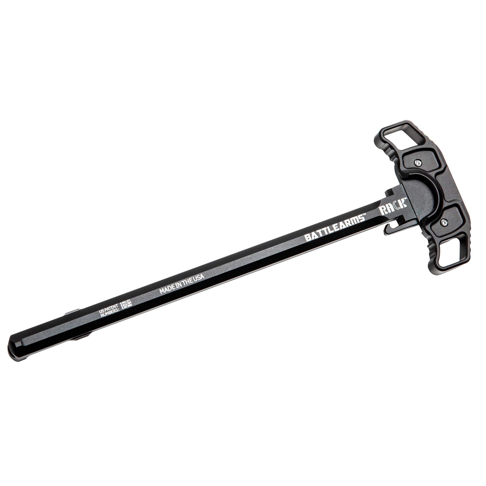 Bad Rack Charging Handle Ar308 Blk – RE Factor Tactical