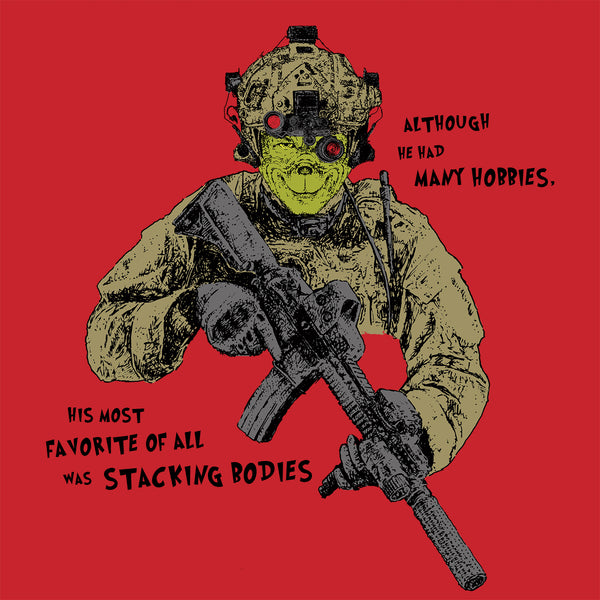 Body Stacker Sticker RE Factor Tactical