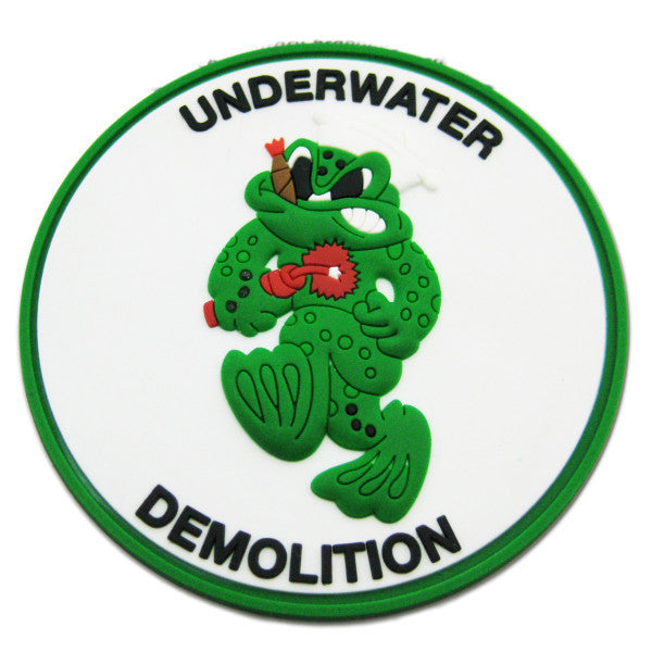 Underwater Demolition Team PVC Patch