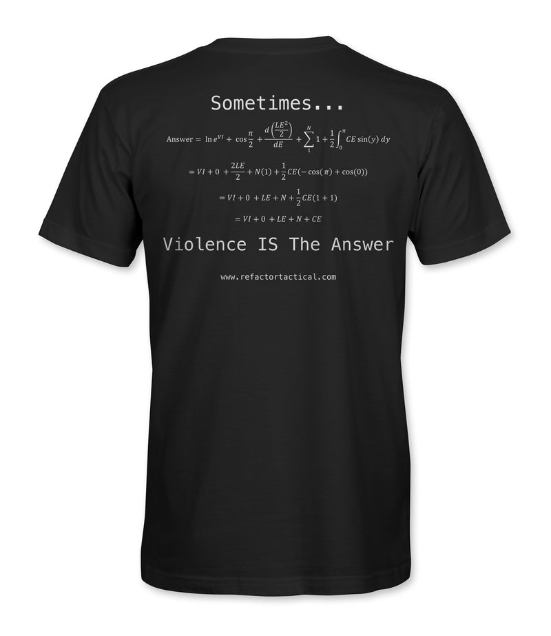 Violence is the Answer