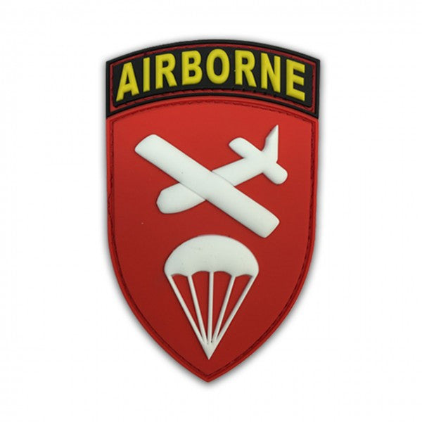 WWII Airborne Command PVC Patch