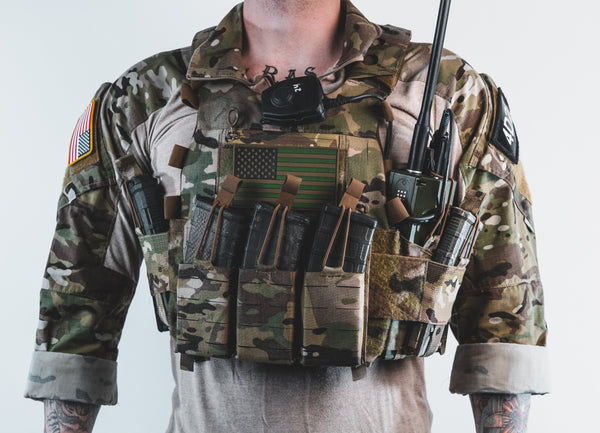 Advanced Slickster Plate Carrier – RE Factor Tactical