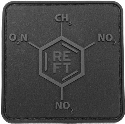 TNT Molecule PVC Patch