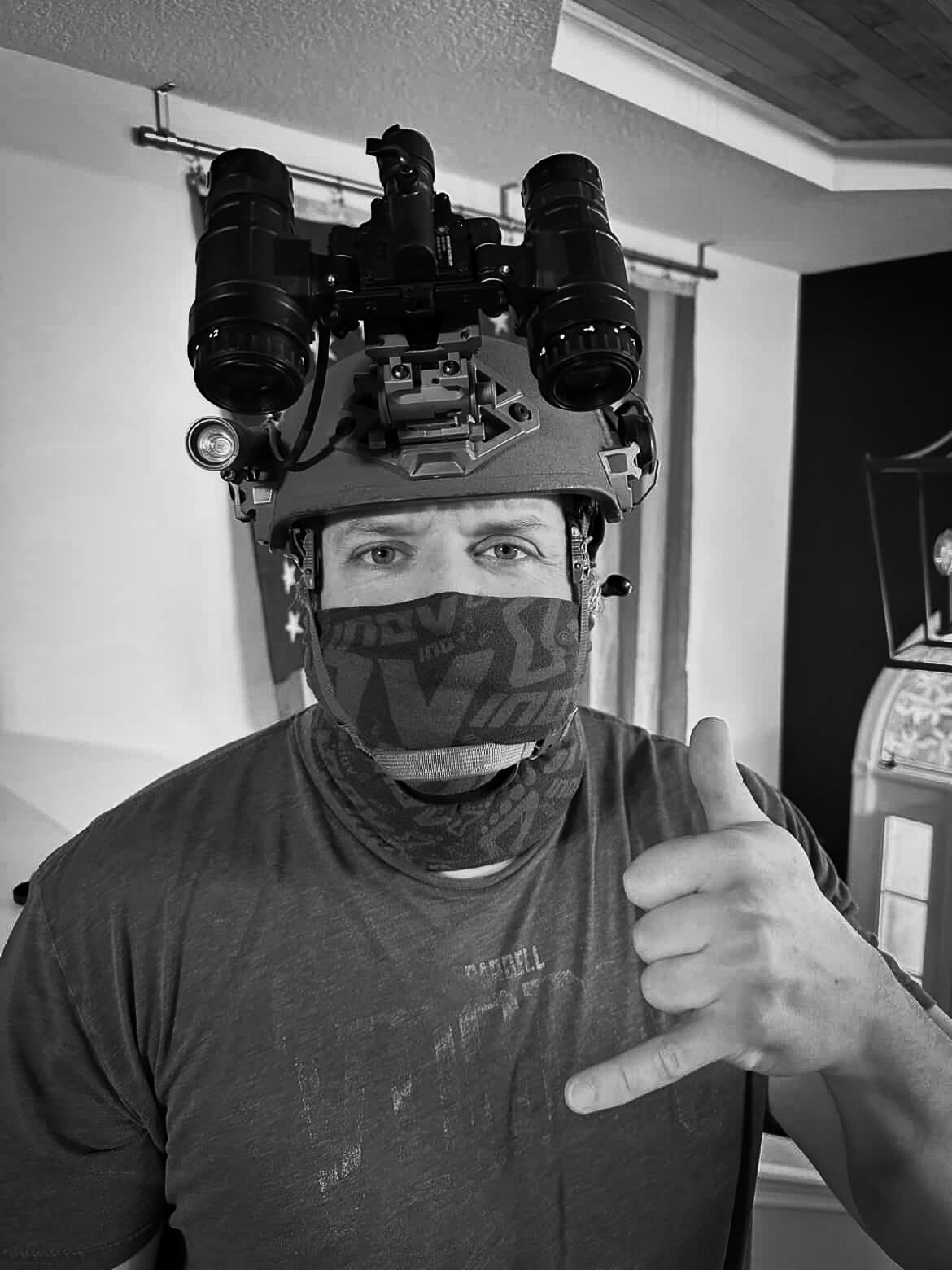 Night Vision Giveaway #1 - Winner Cory Stephens