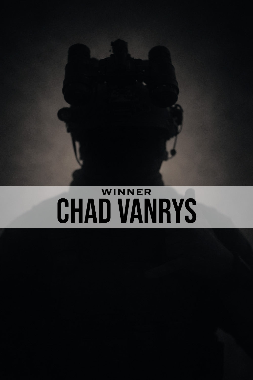 Night Vision Giveaway #3 - Winner Chad VanRys