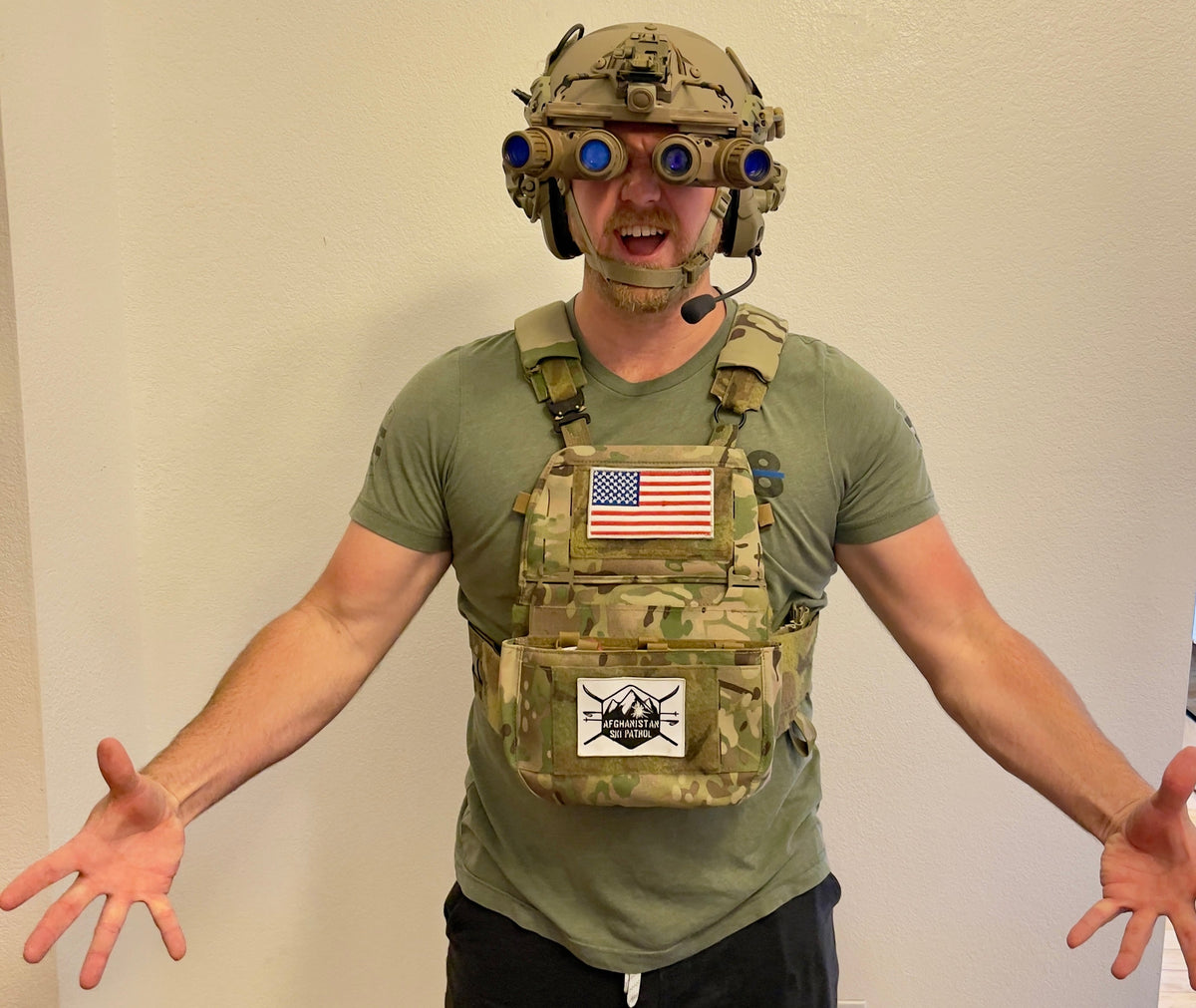 Panos + Carrier Giveaway - Winner Brad Carter