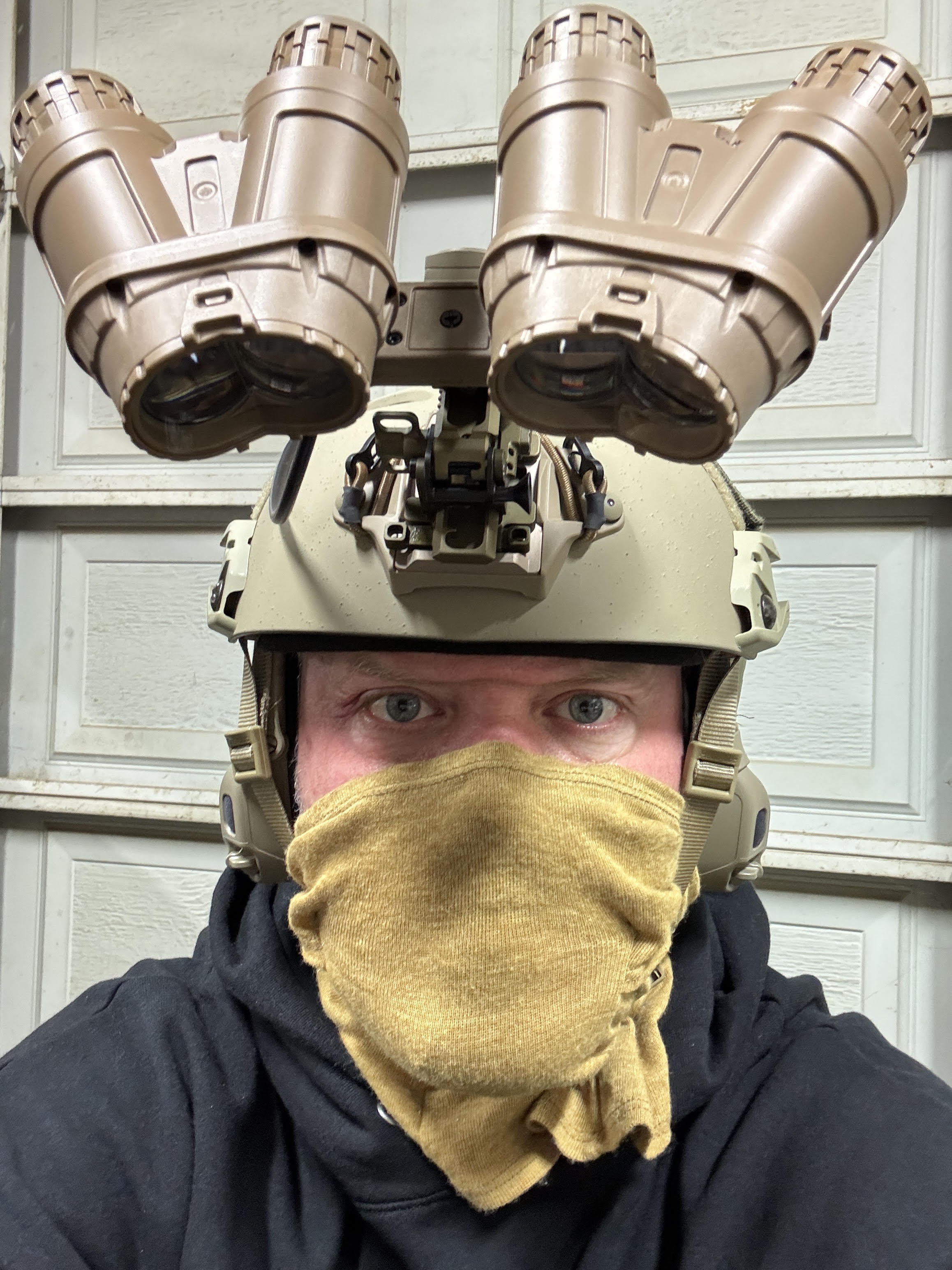 Night Vision Giveaway #3 - Winner Chad VanRys