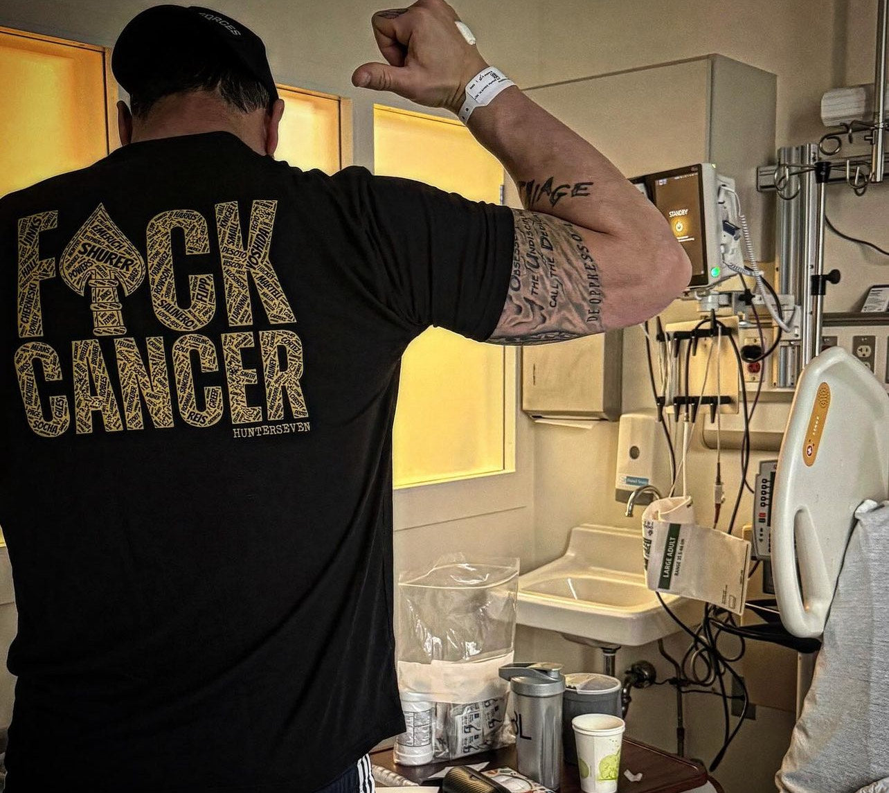 HunterSeven Foundation F%CK CANCER Fundraiser