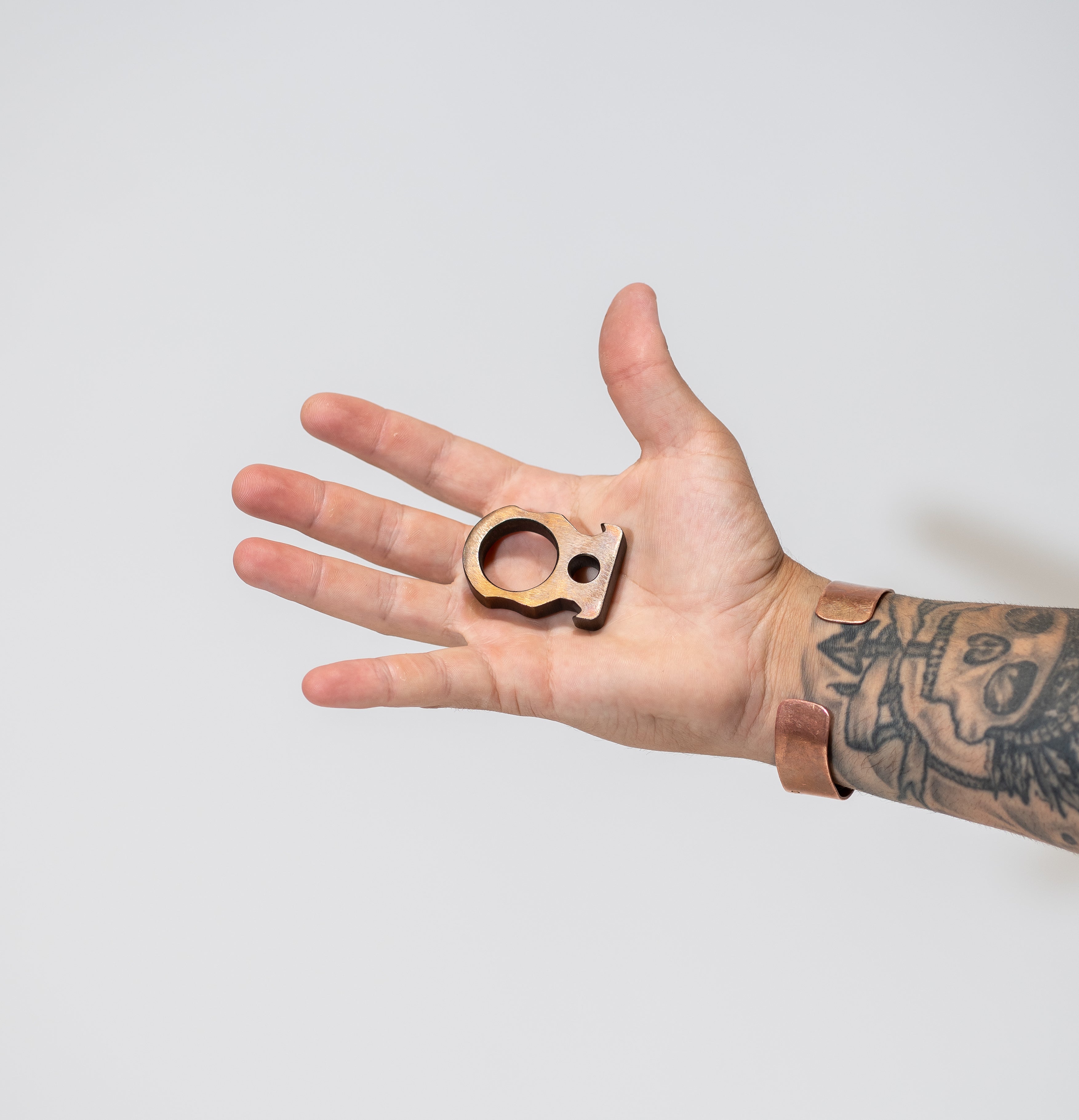 The Nightcap - Single Knuckle Bottle Opener Made in the USA – RE