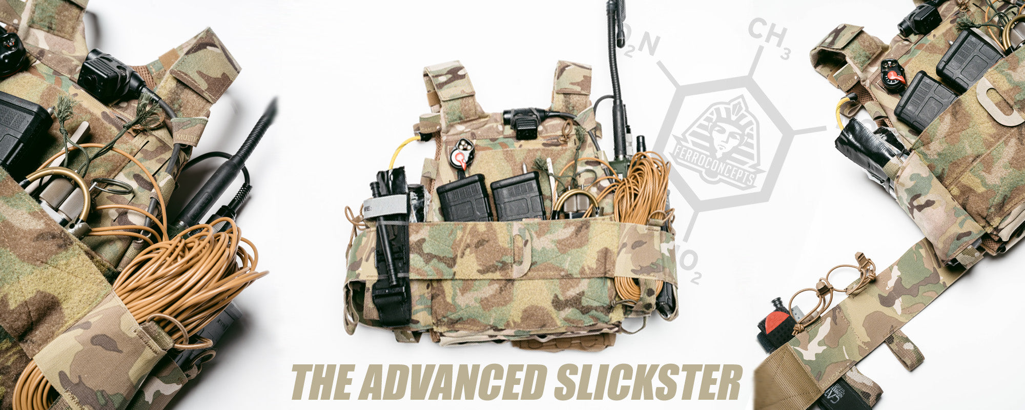FerroConcepts SLICKSTER プレートキャリア THE SLICKSTER - concealed low profile plate carrier for