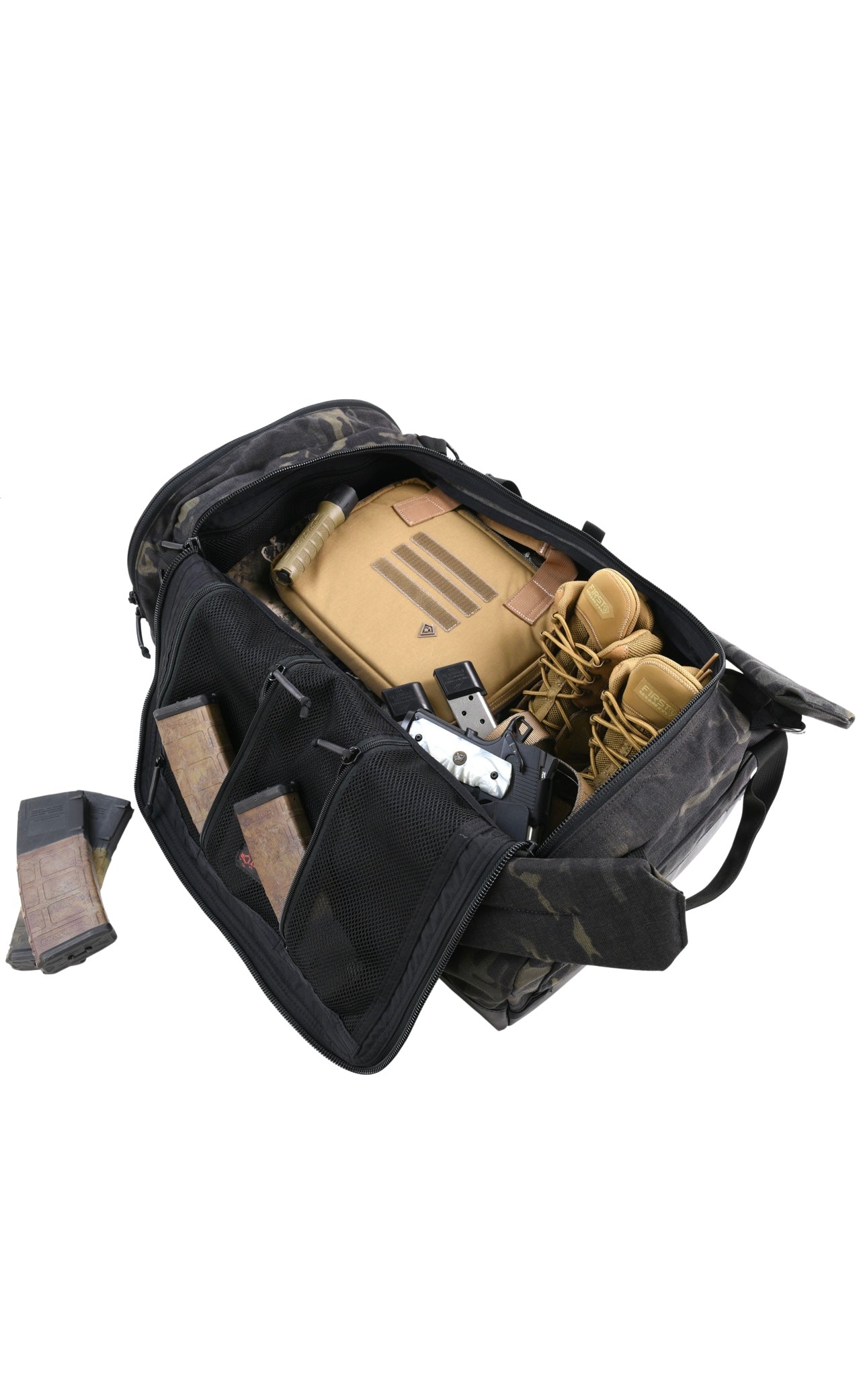 French Army Duffel bag Remake Bag 再構築 F5 Advanced Special Operations Bag™ – RE Factor Tactical
