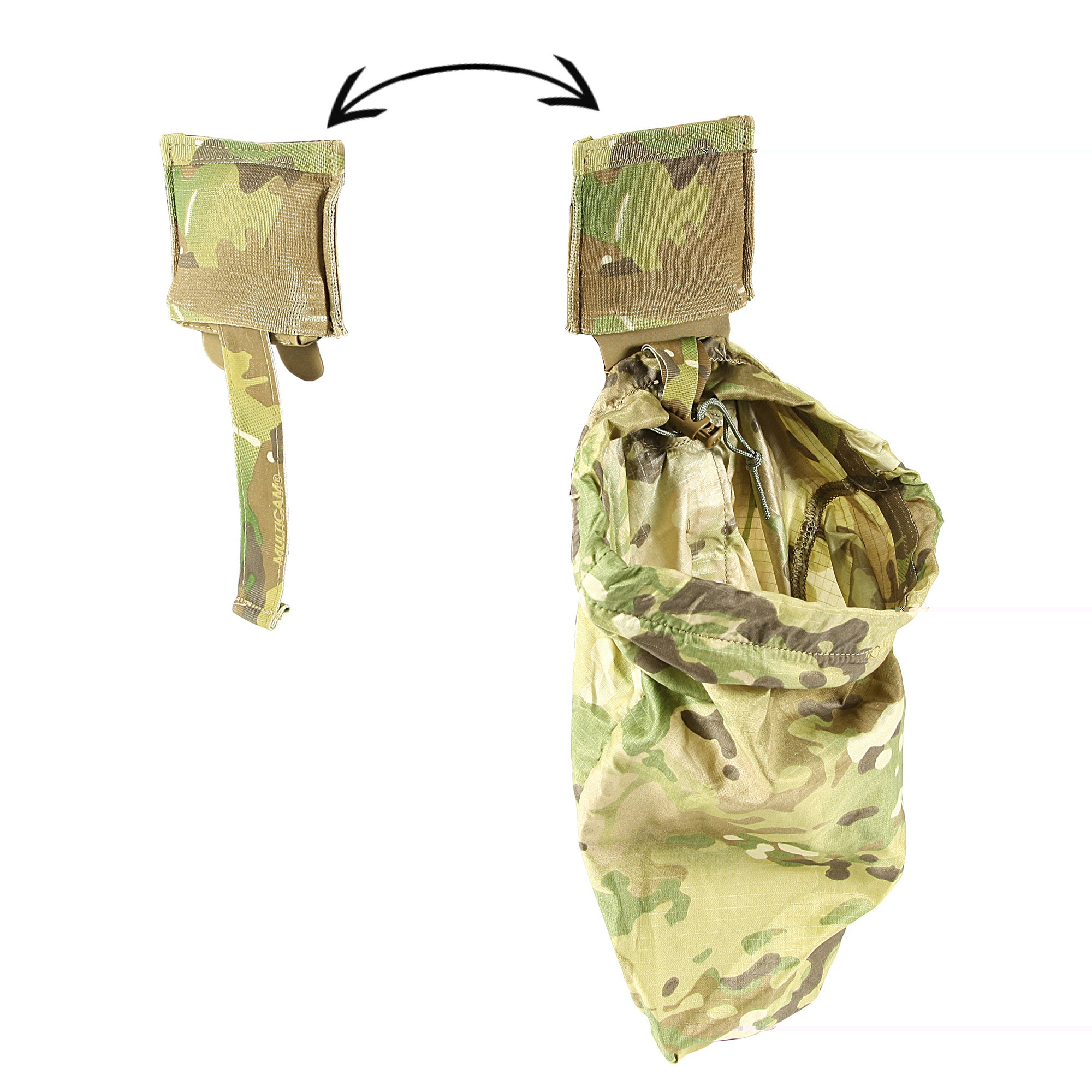 Blue Force Gear Hw Ten Speed Ul Dump Pouch Sm Multicam – RE Factor Tactical