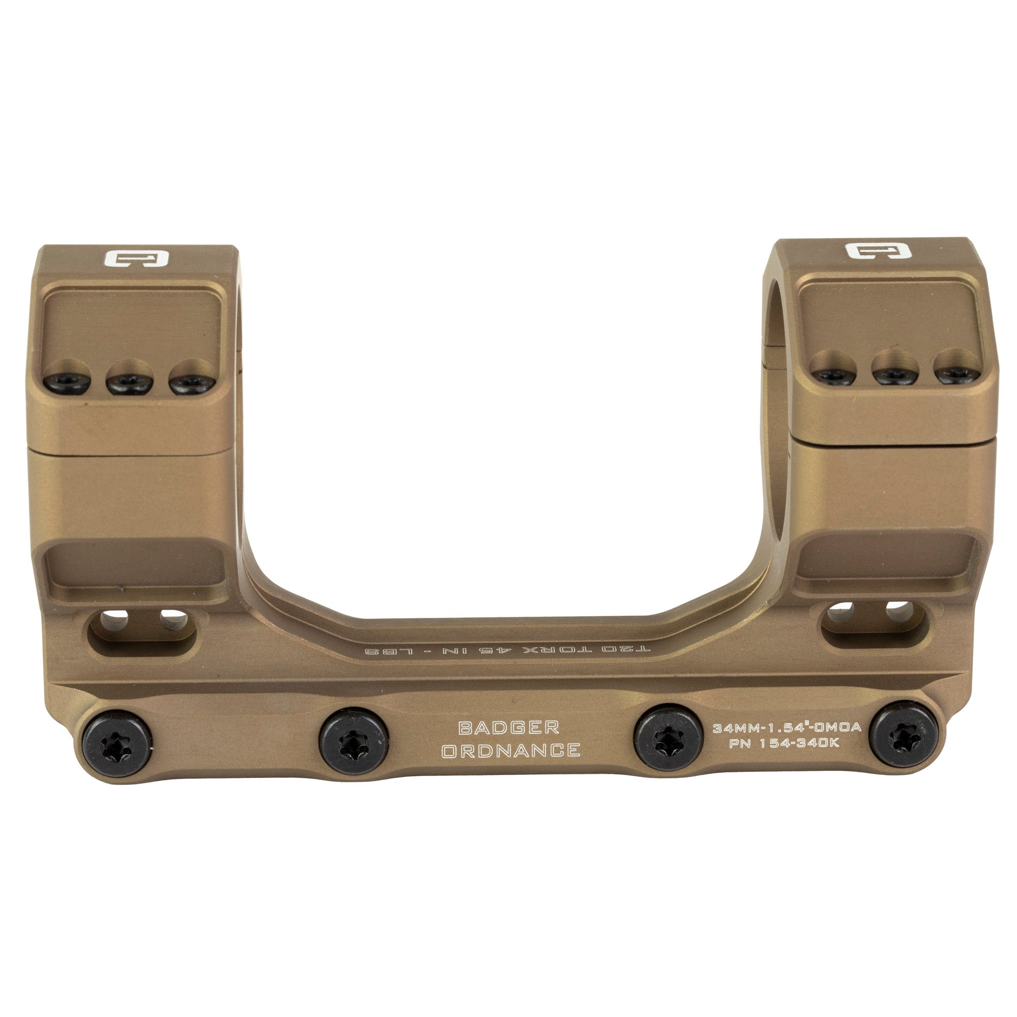 Badger Comm Mount Razor Badgebadger Com Mount 34mm 1.54