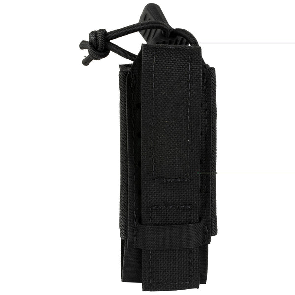 Bianchi Single Mag Pouch For Glock 20 - Black Size 4, Hidden Carry
