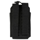 Hsp Single Rifle Mag Pouch W/mp2 Blk