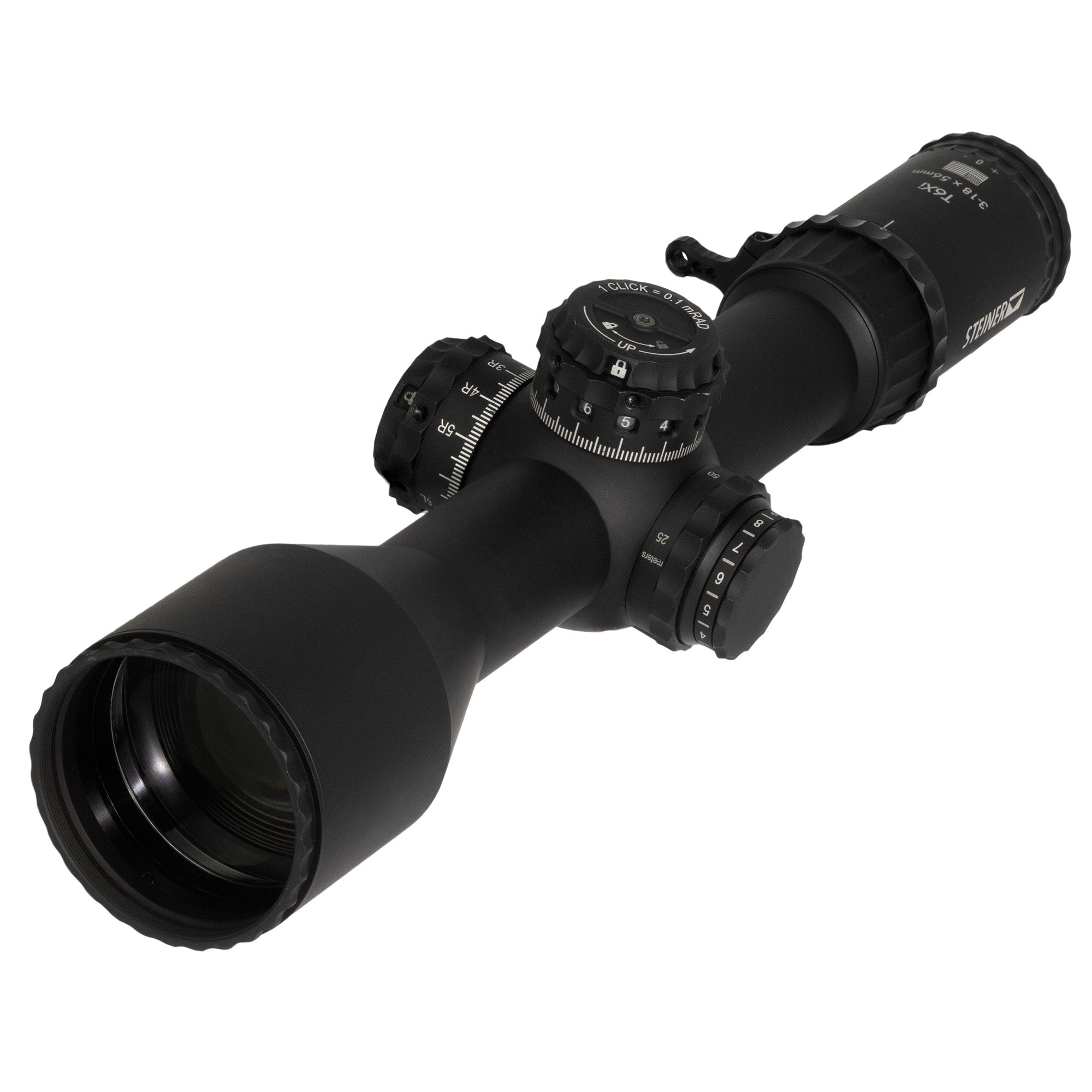 Steiner T6xi 3-18x56mm Scr2 Ffp – RE Factor Tactical