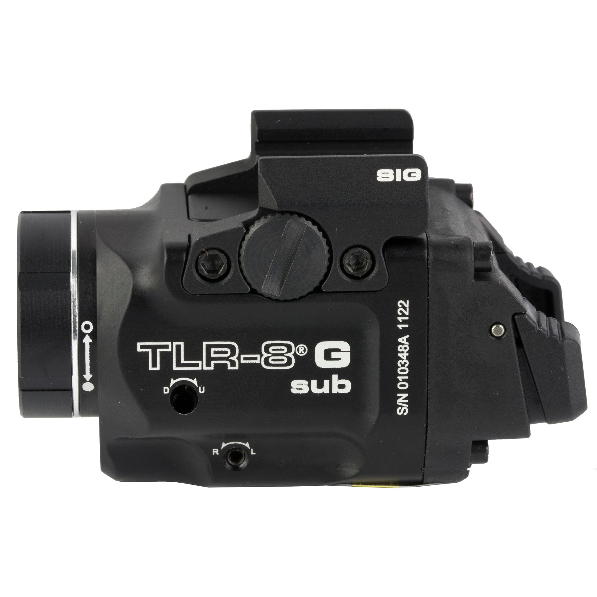 Strmlght Tlr-8 G Sub For Sig P365/xl – RE Factor Tactical