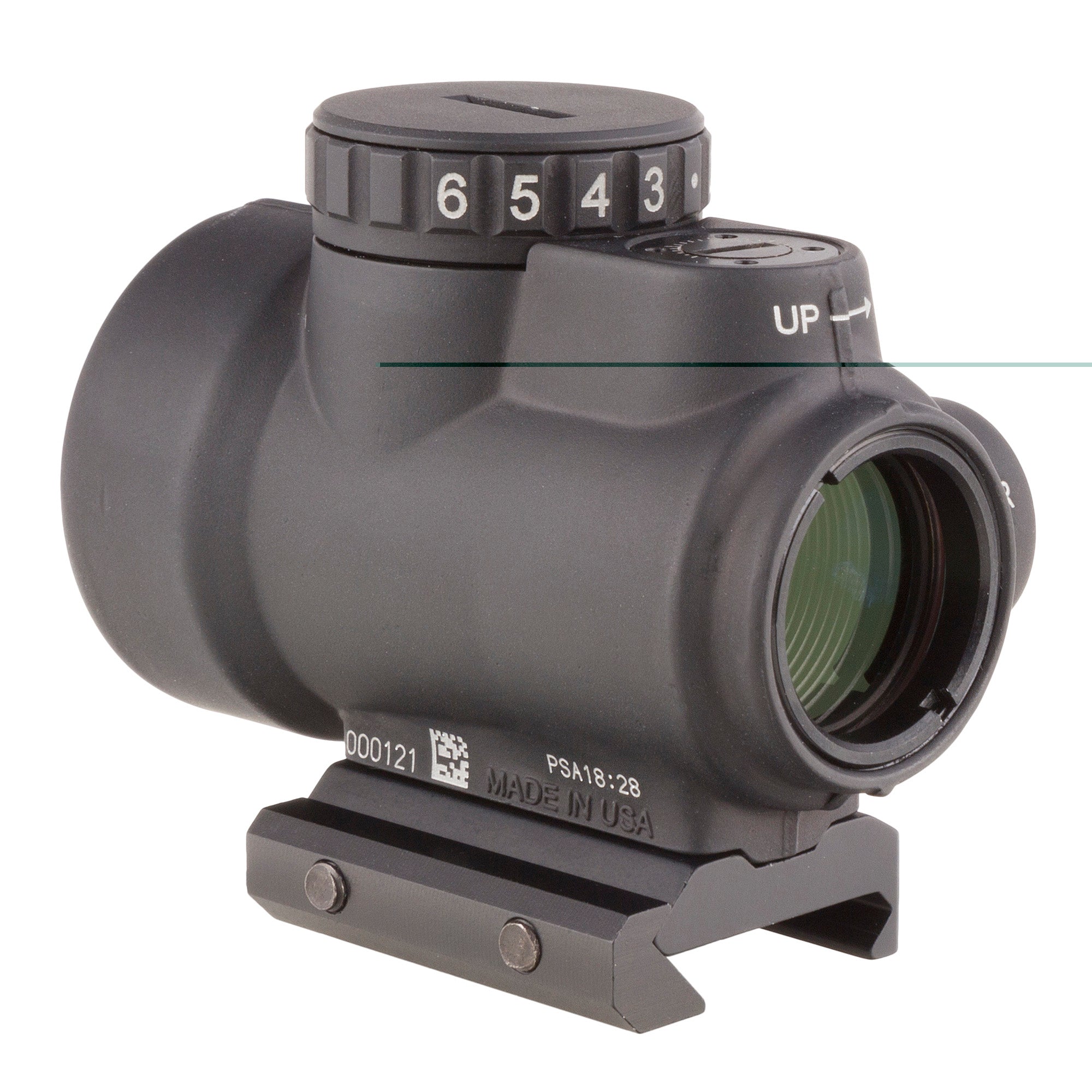Trijicon Mro Green Dot W/ Low Mount – RE Factor Tactical