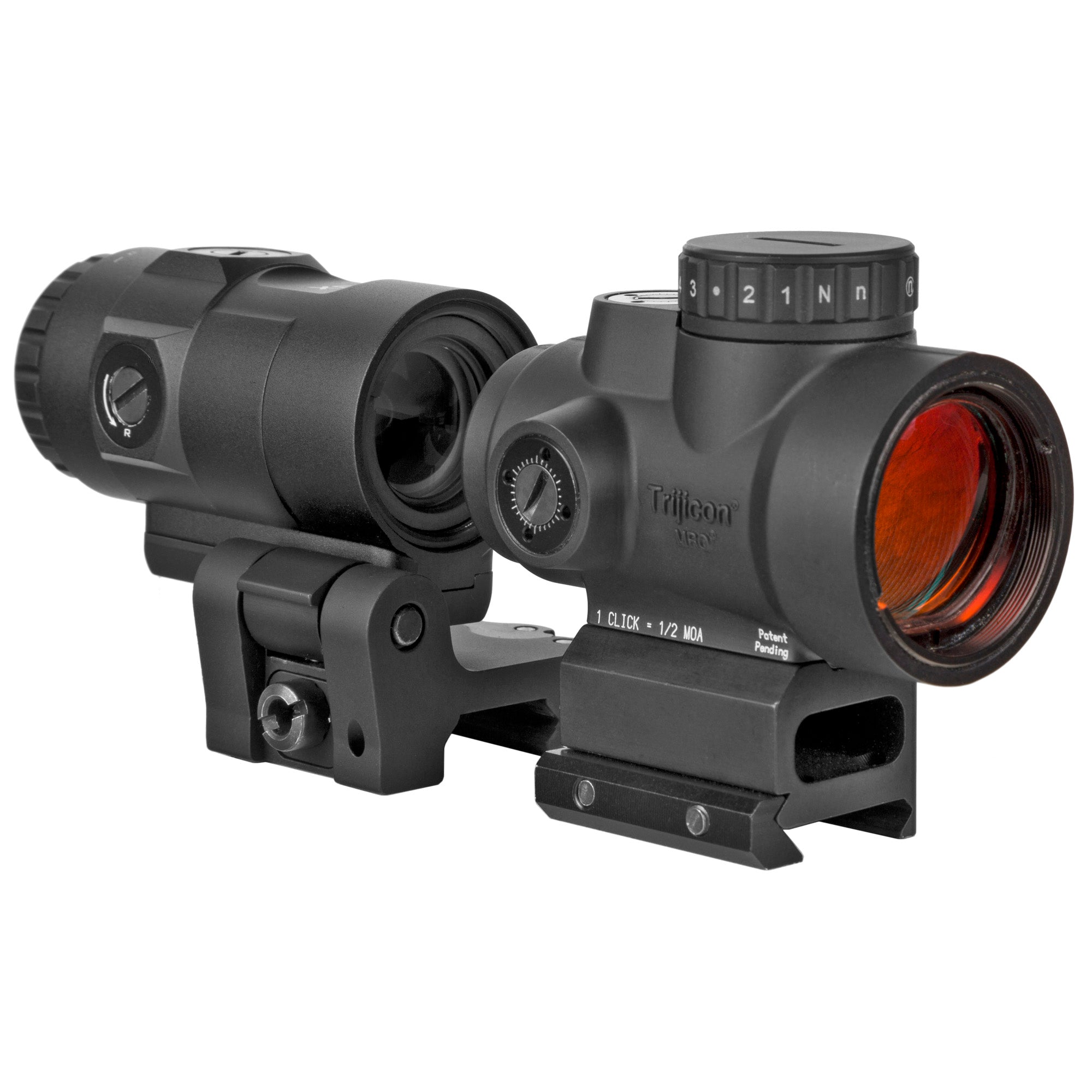 Trijicon MRO セット実 Trijicon Mro Hd Red Dot Magnfr Combo – RE Factor Tactical