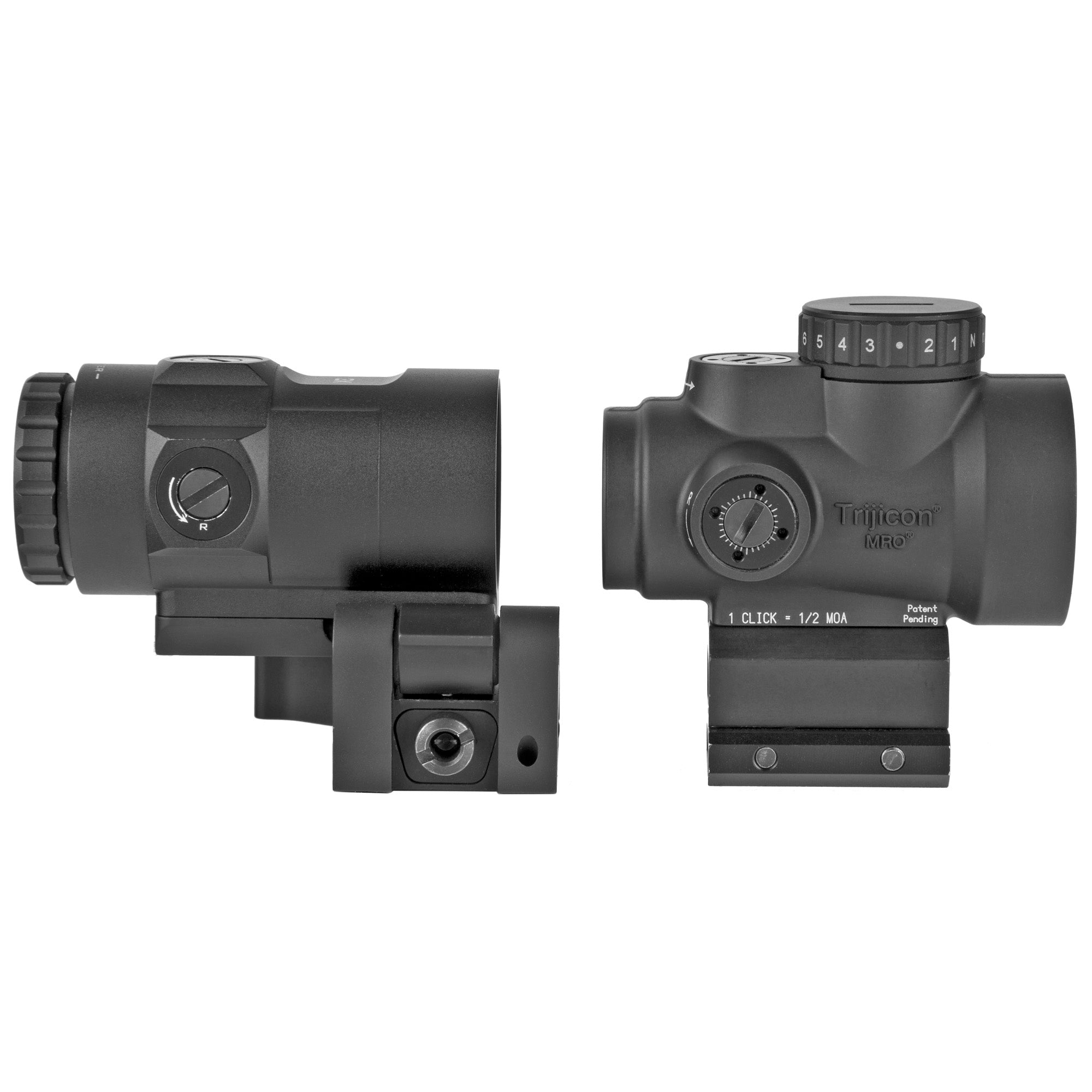Trijicon Mro Hd Red Dot Magnfr Combo – RE Factor Tactical