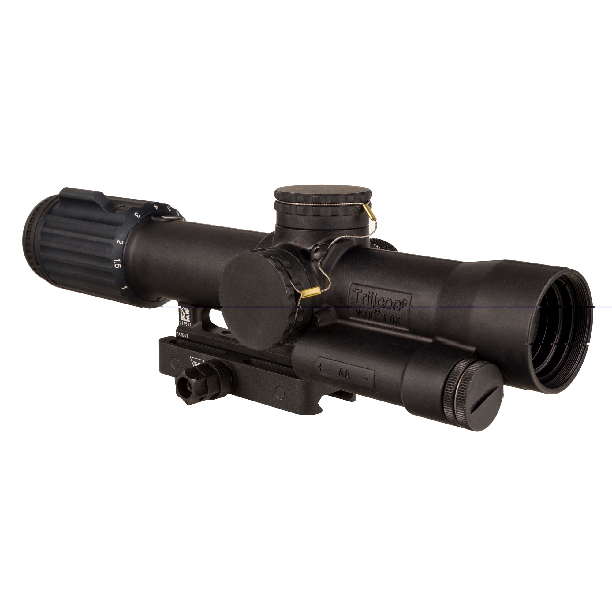 Trijicon Vcog 1-8x28 Moa Red Q-loc – RE Factor Tactical