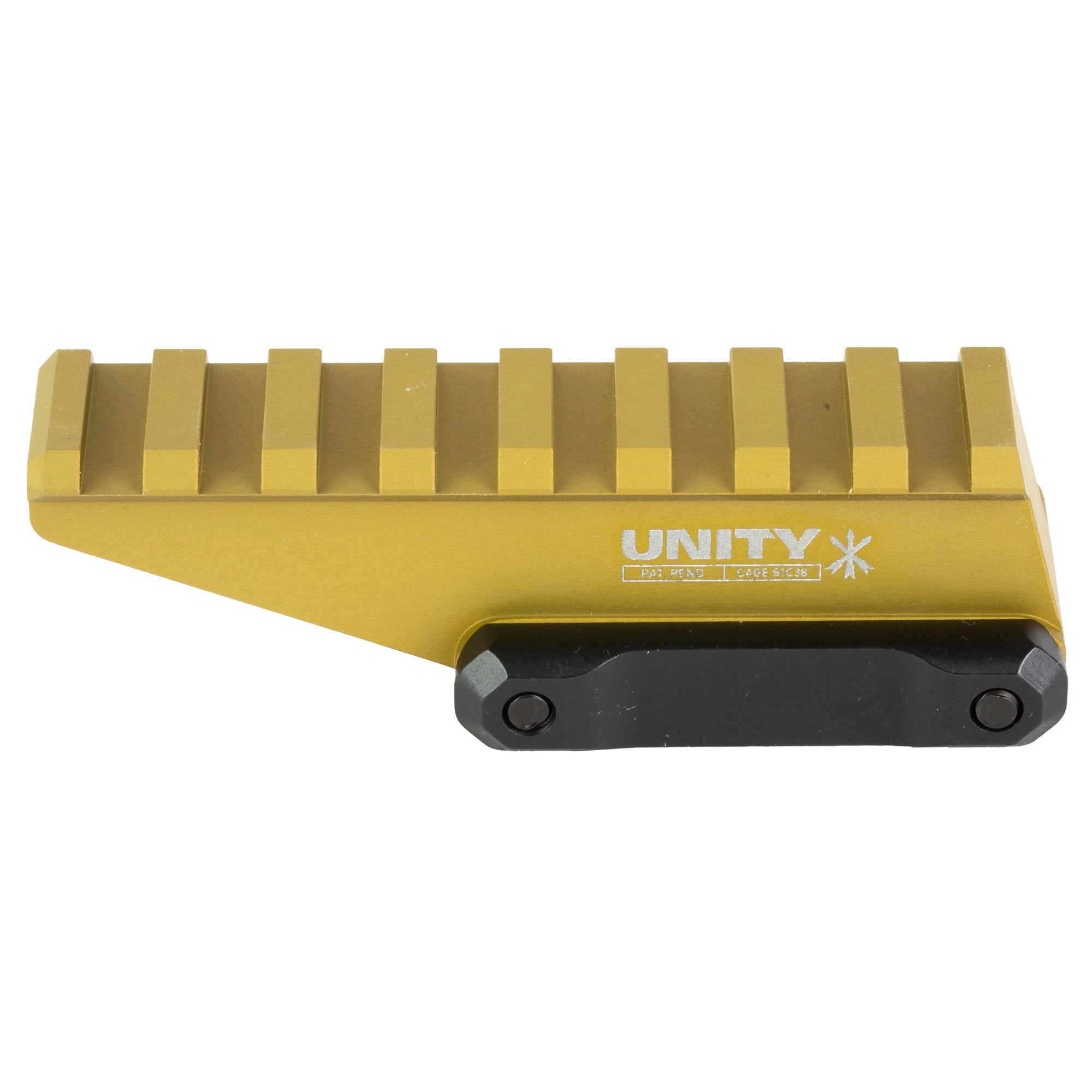 トイガン UNITY FAST ABSOLUTE RISER FDE FAST™ ABSOLUTE RISER - UNITY Tactical