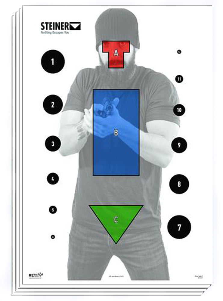 Steiner CQB Target