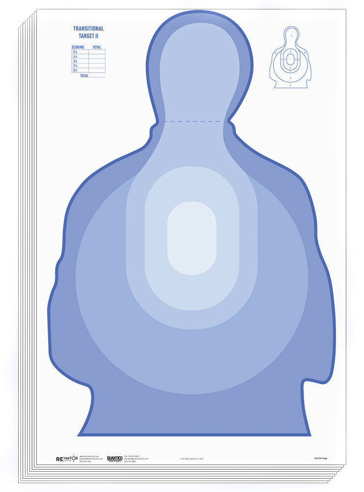 FLETC LTR-II Target – RE Factor Tactical