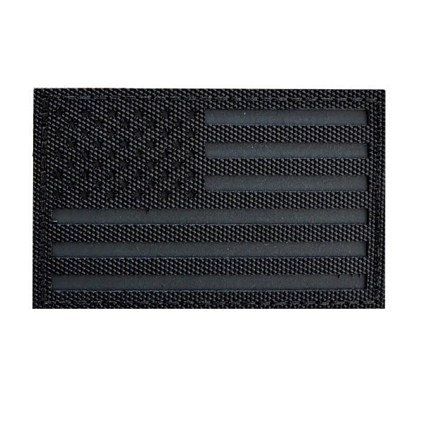 XL IR Black Flag Patch (3