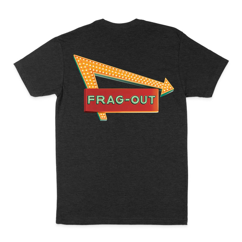 Frag-n-out Logo T-Shirt (6 Entries)