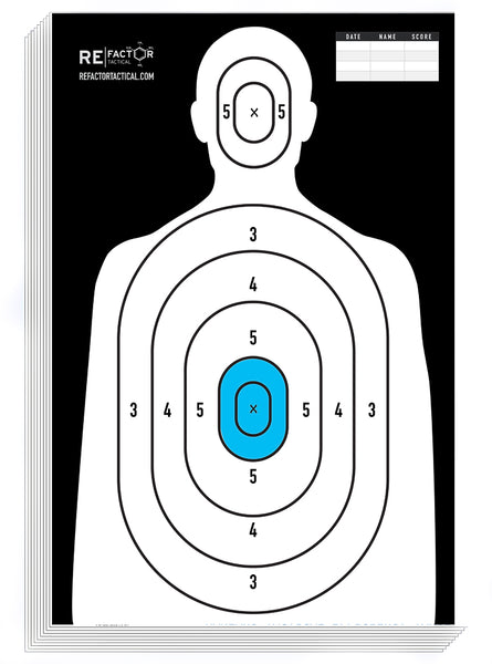 Iceman Target – RE Factor Tactical