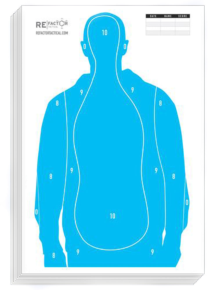 Blue Man Target – RE Factor Tactical