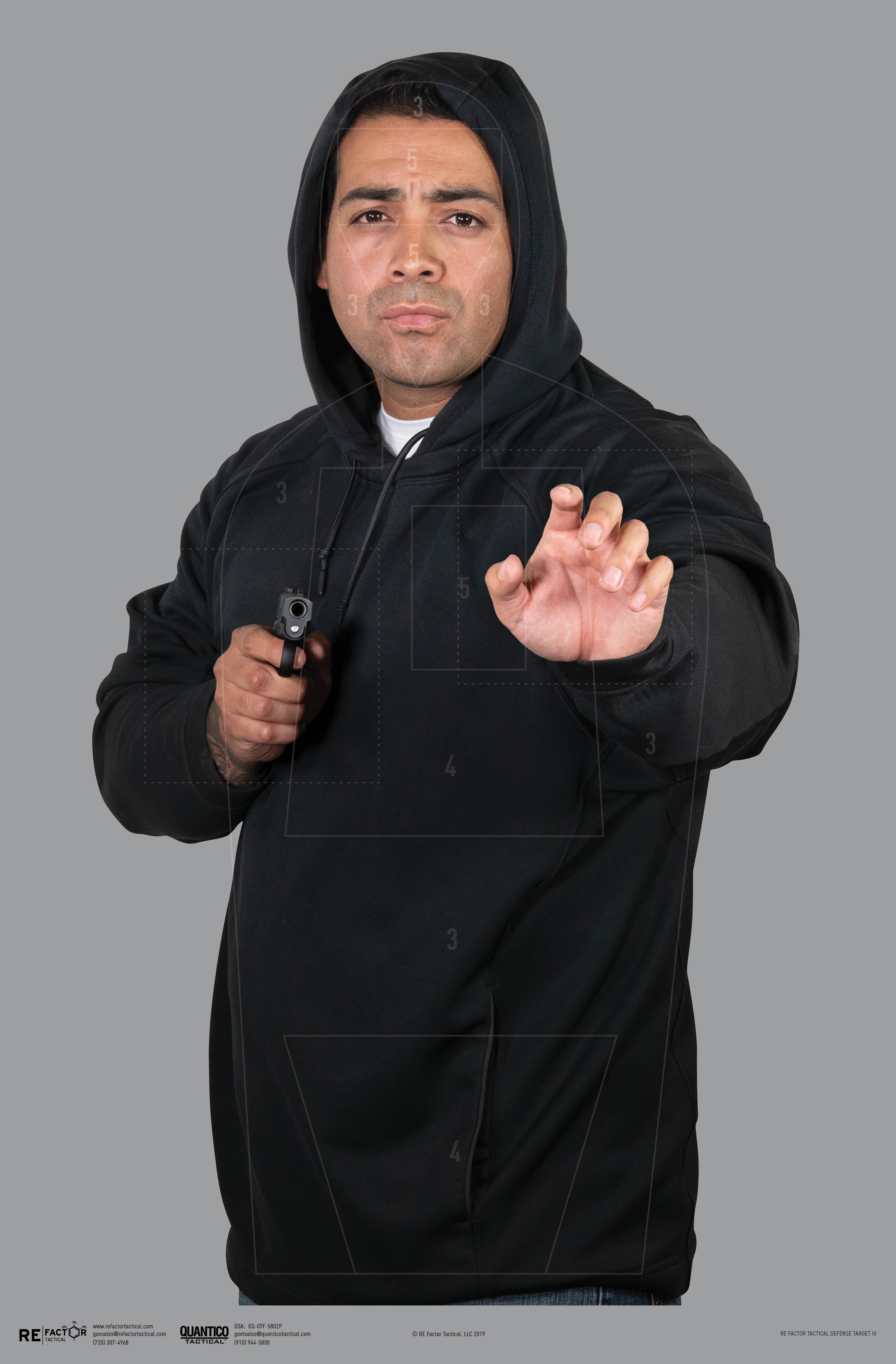 Defense Target IV – RE Factor Tactical