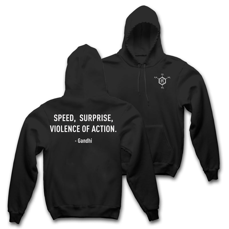 Violence of Action Hoodie
