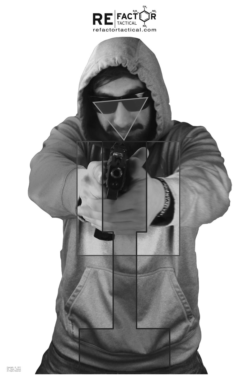 Active Shooter Target