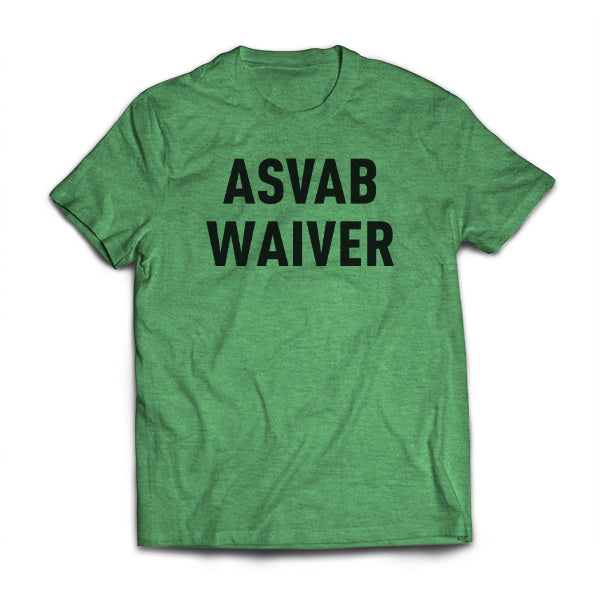 ASVAB Waiver