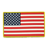American Flag PVC Patch XL