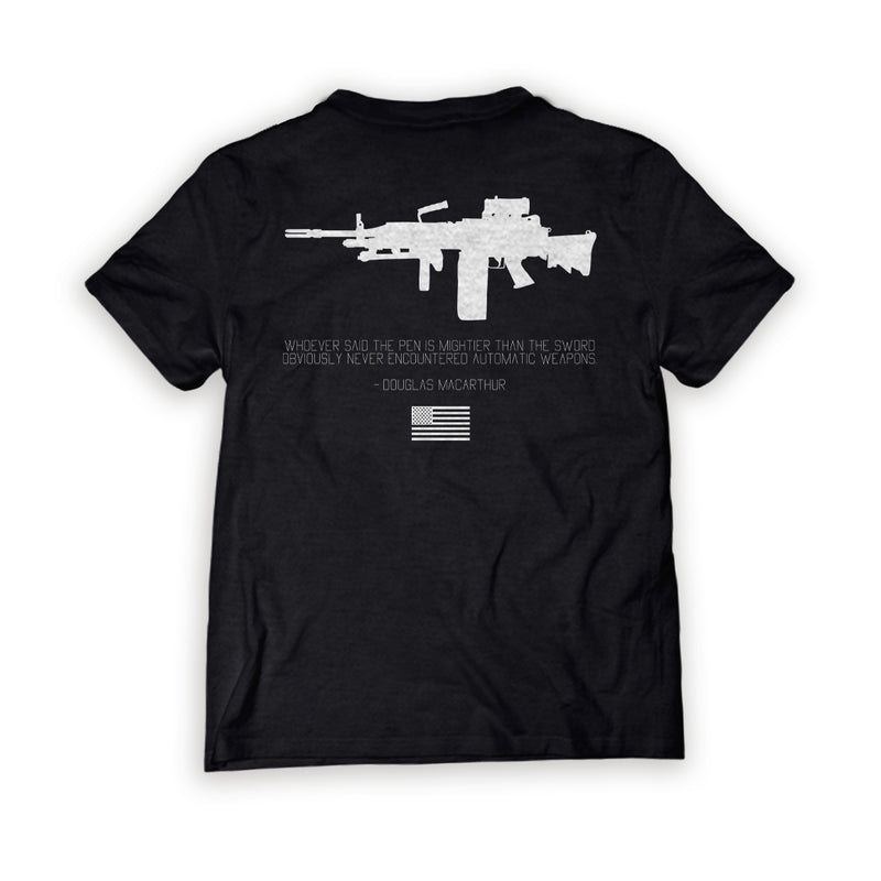 Automatic Weapons T-Shirt