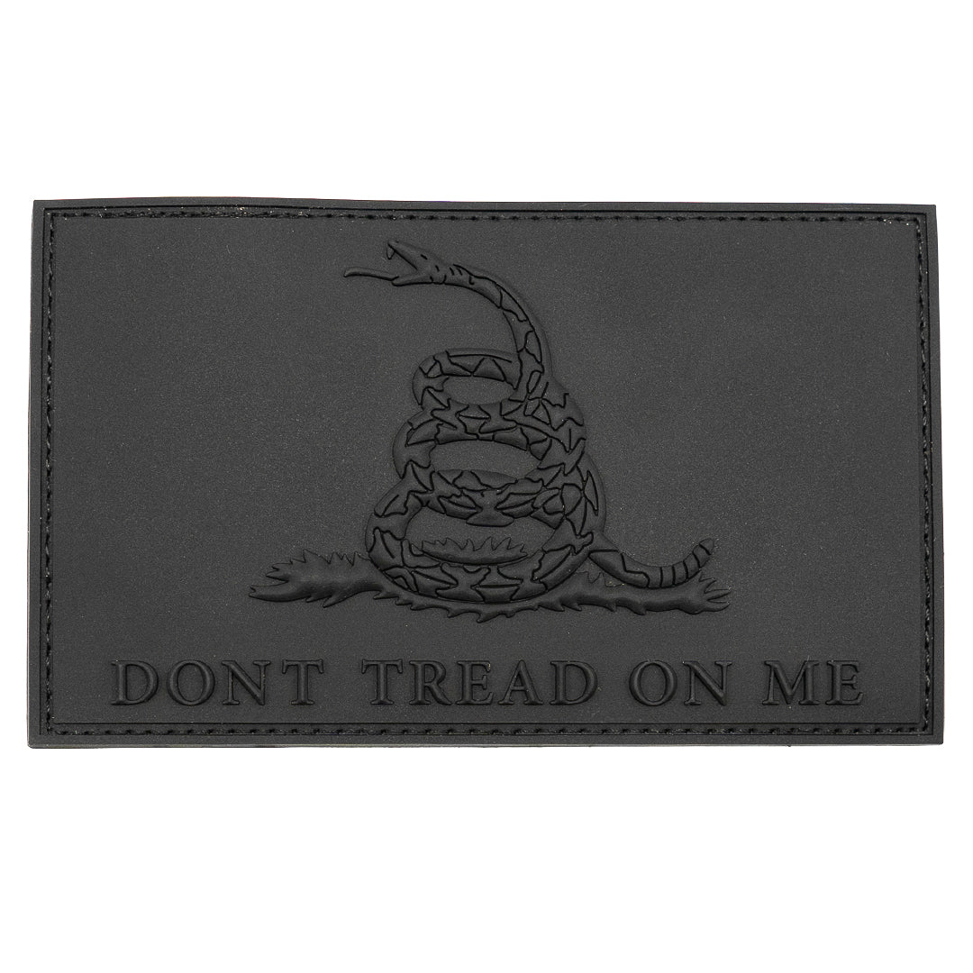 Dont Tread On Me Black Flag