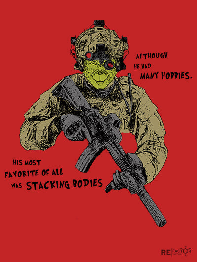 Body Stacker Poster – RE Factor Tactical