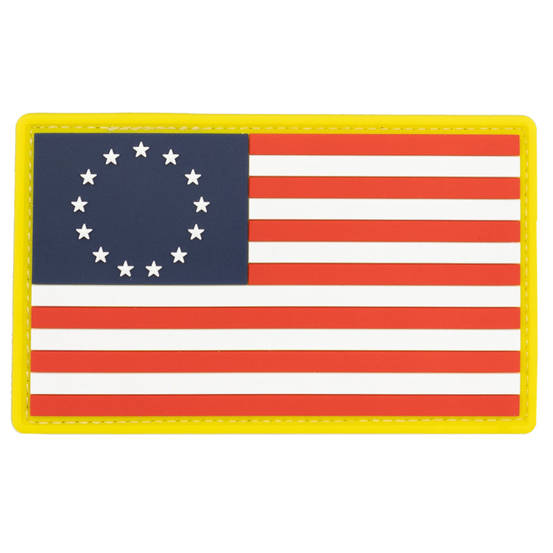 Betsy Ross Flag PVC Patch