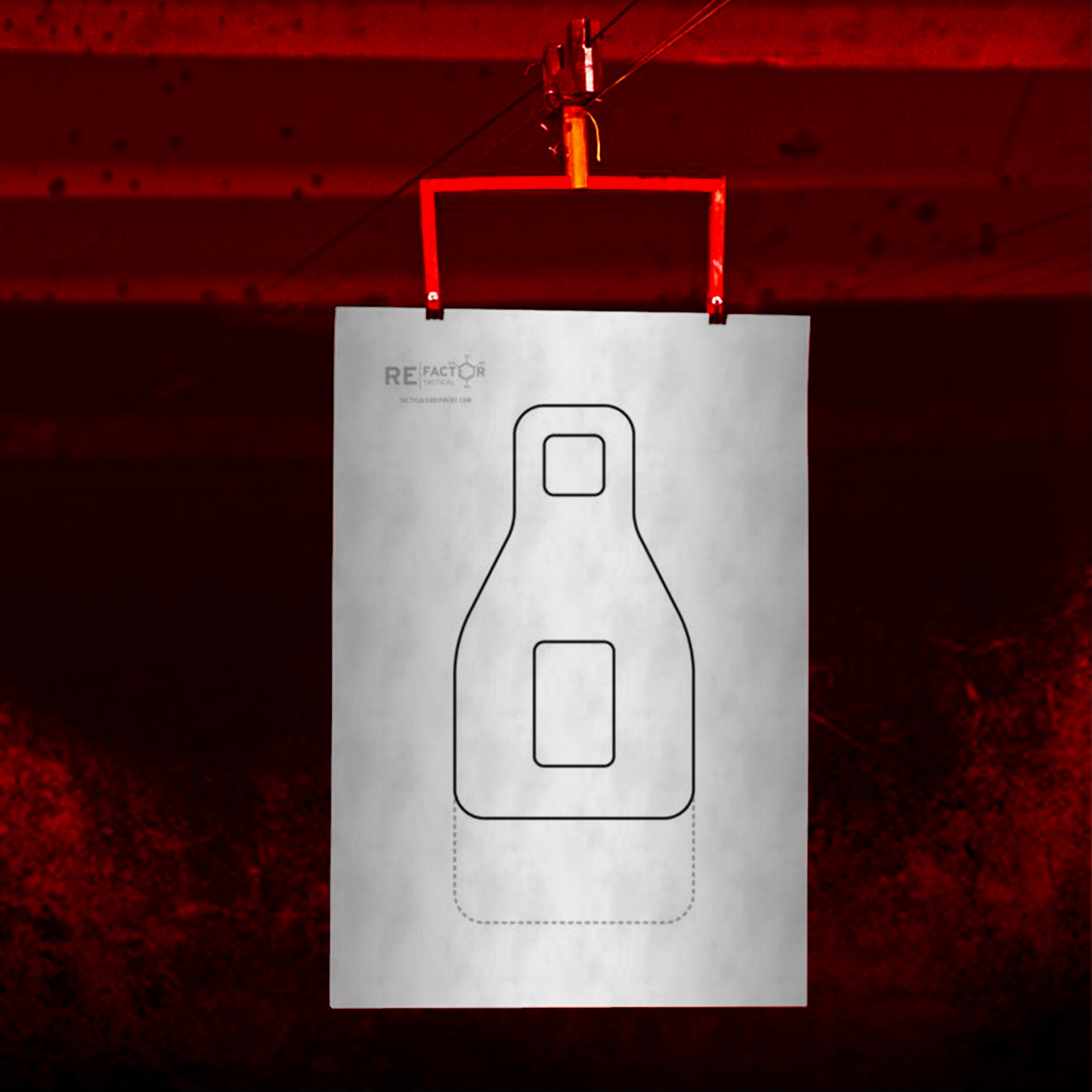 FBI Qualification Target – RE Factor Tactical