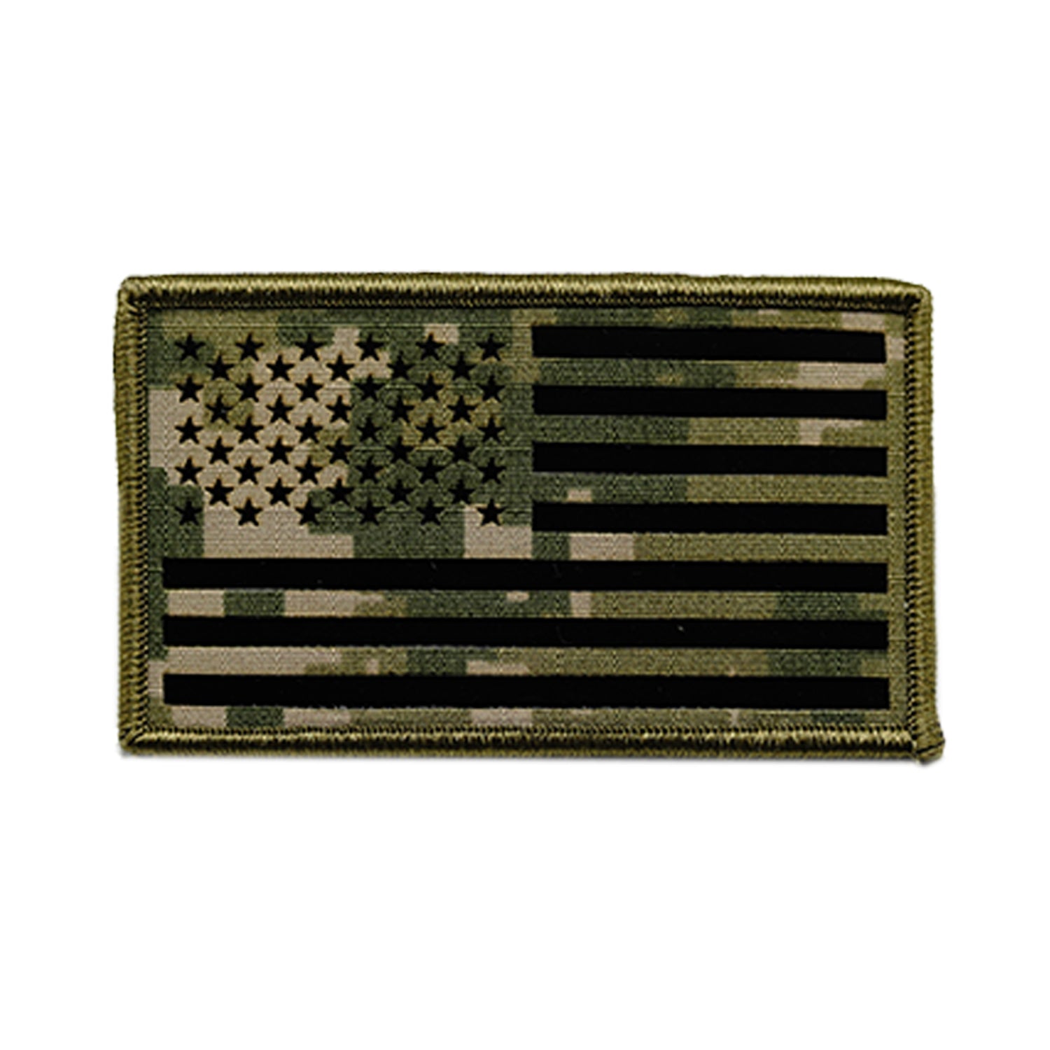MSM IR Sealed US Flag Patch  左右set