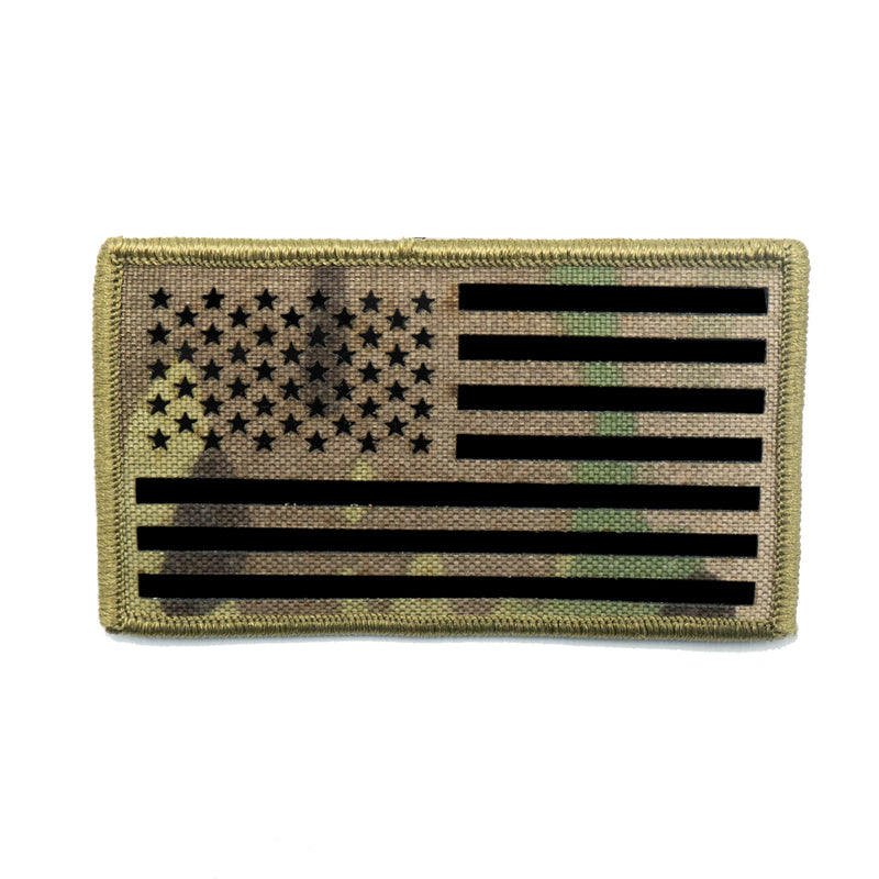 American Flag IR Hybrid Field Patch